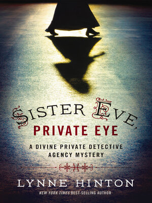 cover image of Sister Eve, Private Eye